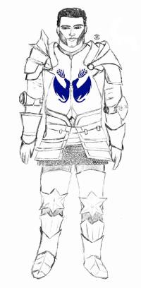 Knight of the Order, copyright Valerie Gullet