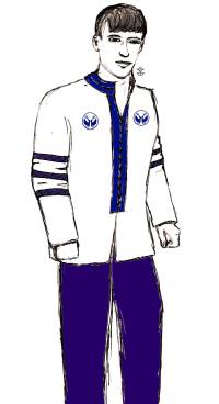 Monk of the Order, copyright Valerie Gullet